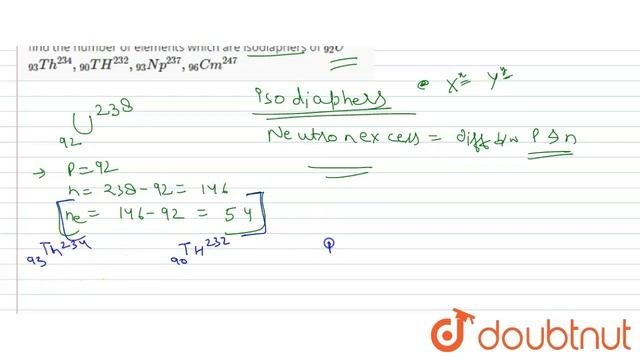 Find The Number Of  Elements  Which  Are   Iosfiapher Of `