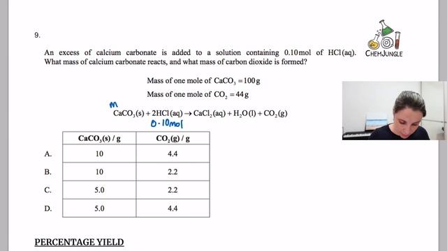 OLD SYLLABUS -IB Chemistry Stoichiometry Revision Workshop HL/SL (Topic 1/11)