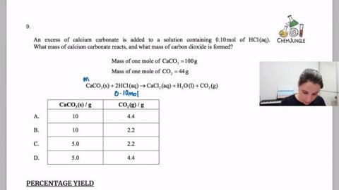 OLD SYLLABUS -IB Chemistry Stoichiometry Revision Workshop HL/SL (Topic 1/11)