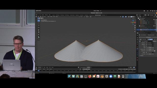 Making Maths Real and The Moon Tactile — Blender Conference 2024