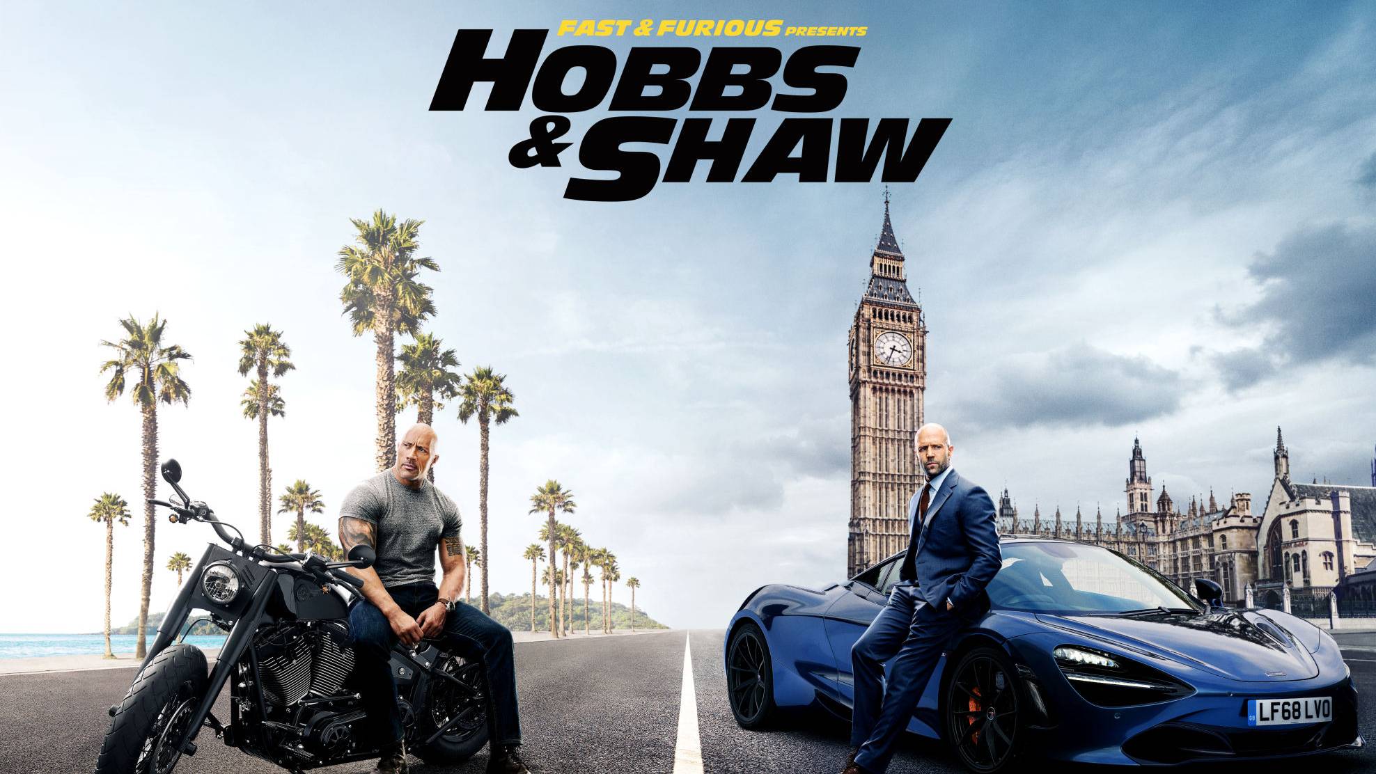 Форсаж: Хоббс и Шоу (2019) Fast & Furious Presents: Hobbs & Shaw