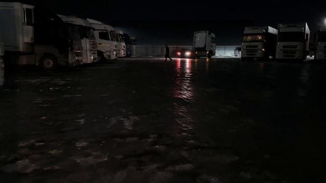 Два дня работы с механиком на базе. Восстановили салон сгоревшего Камаза.