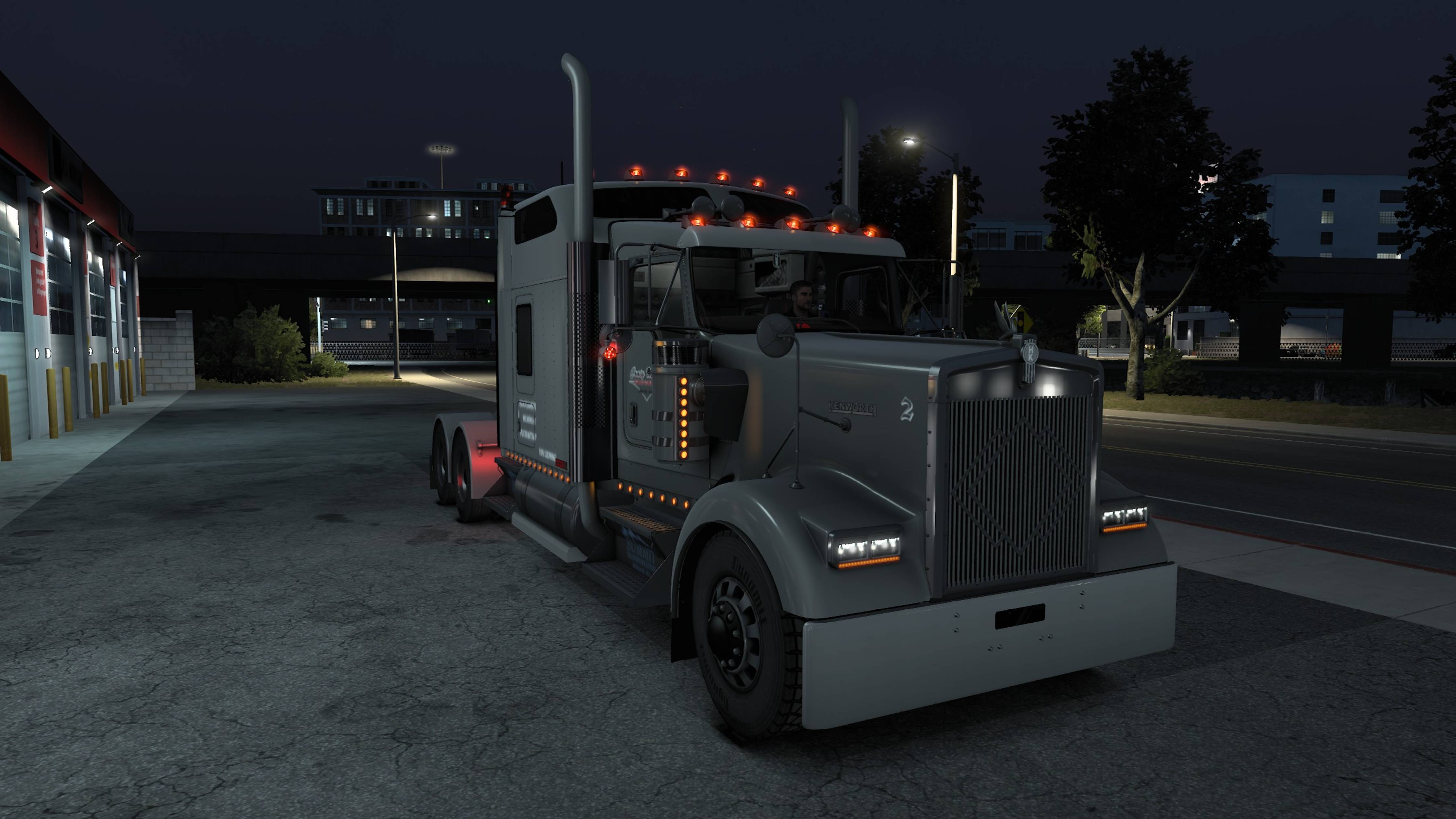 American Truck Simulator. Дальнобой по штатам