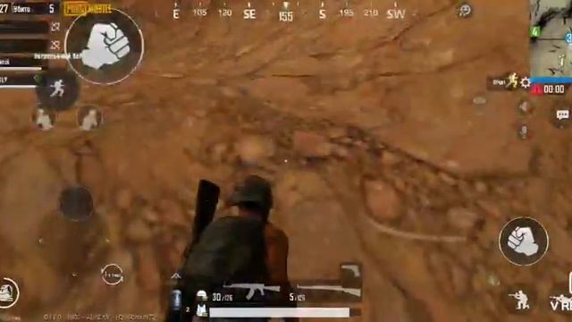 Играю в PUBG MOBILE моё первое видео