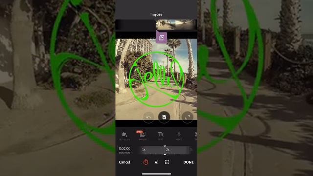 Приложение Videoshop - Обработайте существующие видео