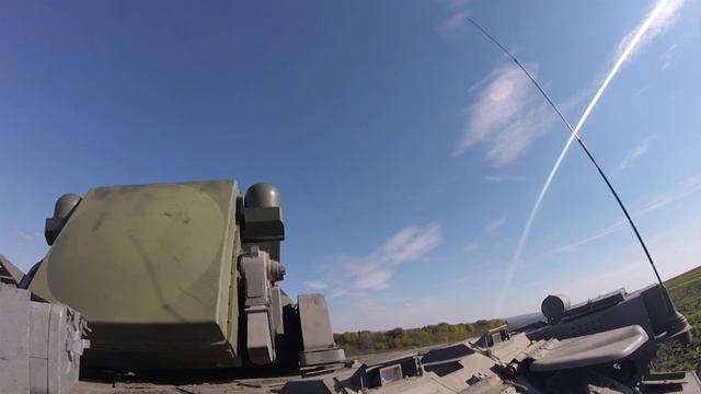 Работа расчетов ЗРК Тор в ходе спецоперации. Кадры Минобороны России