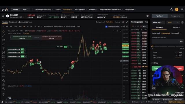 ЭКСПЕРИМЕНТ 1000$ на Торговом Боте. Показываю свои результаты и мои настройки бота Veles