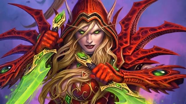 Валира Сангвинар - World of Warcraft - кратко о героях