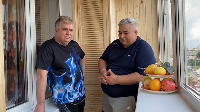 Балкон под ключ по адресу: 50 лет Магнитки 33