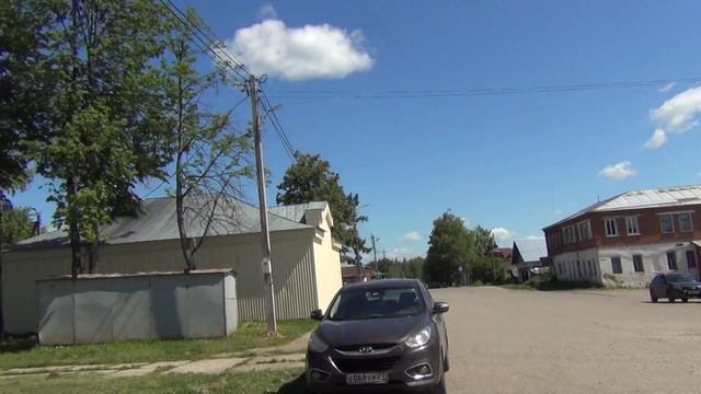 vatravel.ru  Воскресенская церковь в посёлке Сусанино (Костромская область)