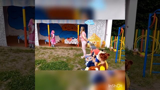 Игровая развлекательная программа по мотивам сказки Л.Н. Толстого " Три медведя".