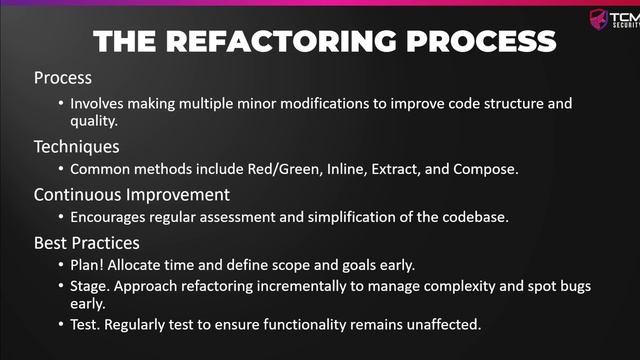 12 Refactoring