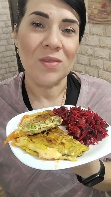 необычный обед для худеющих,супер сочетание
