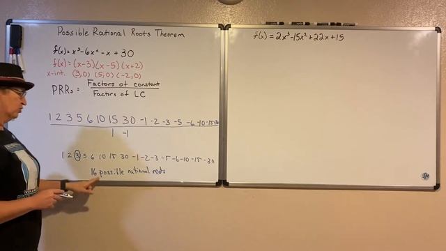 Introduction to Rational Roots Theorem