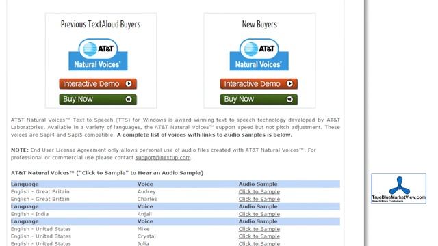 Text to Speech - Synthesized Voices - YouTube Dialogue