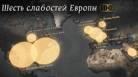 Как Америка пользуется слабостью Европы