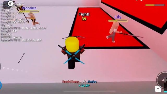 1v10 | Roblox Pick a Side