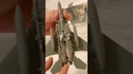 Коллекционная модель американского самолёта F-15 в масштабе 1:100.