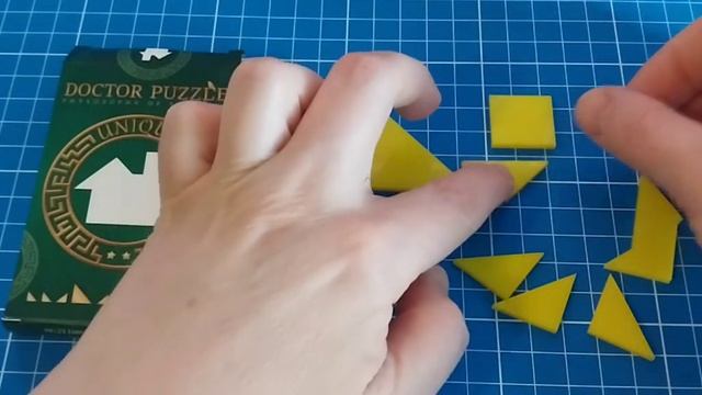 Собрать Doctor Puzzle Домик из 10 деталей (Assemble the House from puzzle pieces)