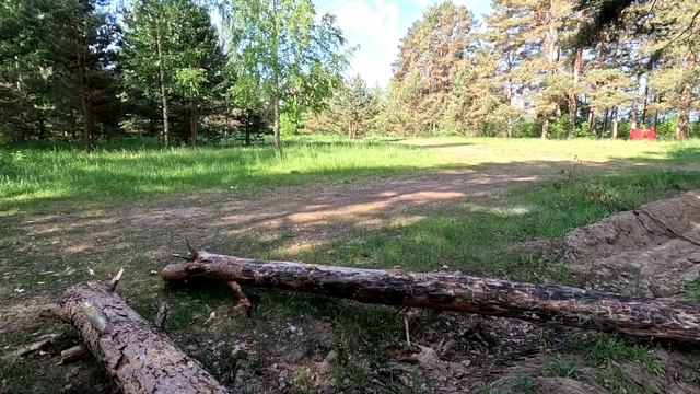Наши выходные на природе🏕️. Берег озера. Кемпинг⛺ в лесу🌲, рыбалка🦈.