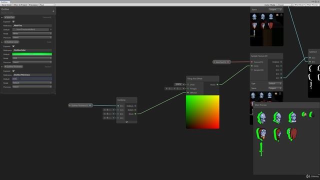 112. Outline Shader