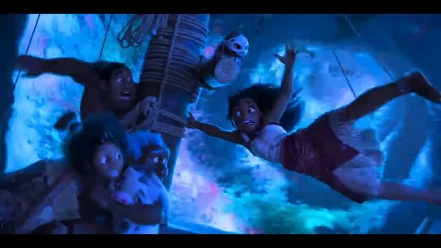 Moana 2 — официальный трейлер на цифровом и Blu-ray релизе (2025) Аули'и Кравальо, Дуэйн Джонсон