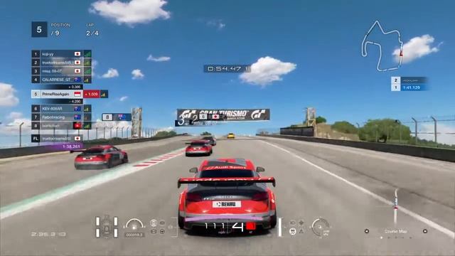 Gran Turismo®SPORT: Daily Race A 2/8/2020 (Audi TT Cup '16)