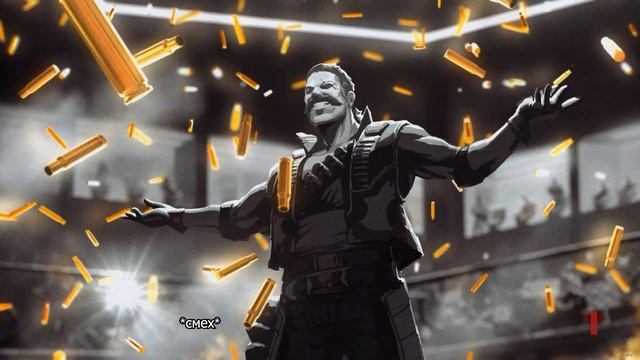 Когда играешь в Apex Legends с друзьями.