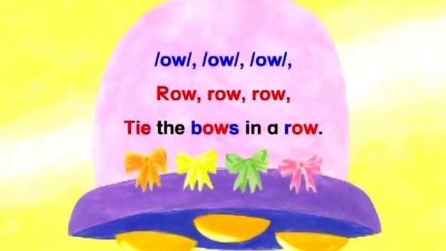 Phonics Challenge - ow