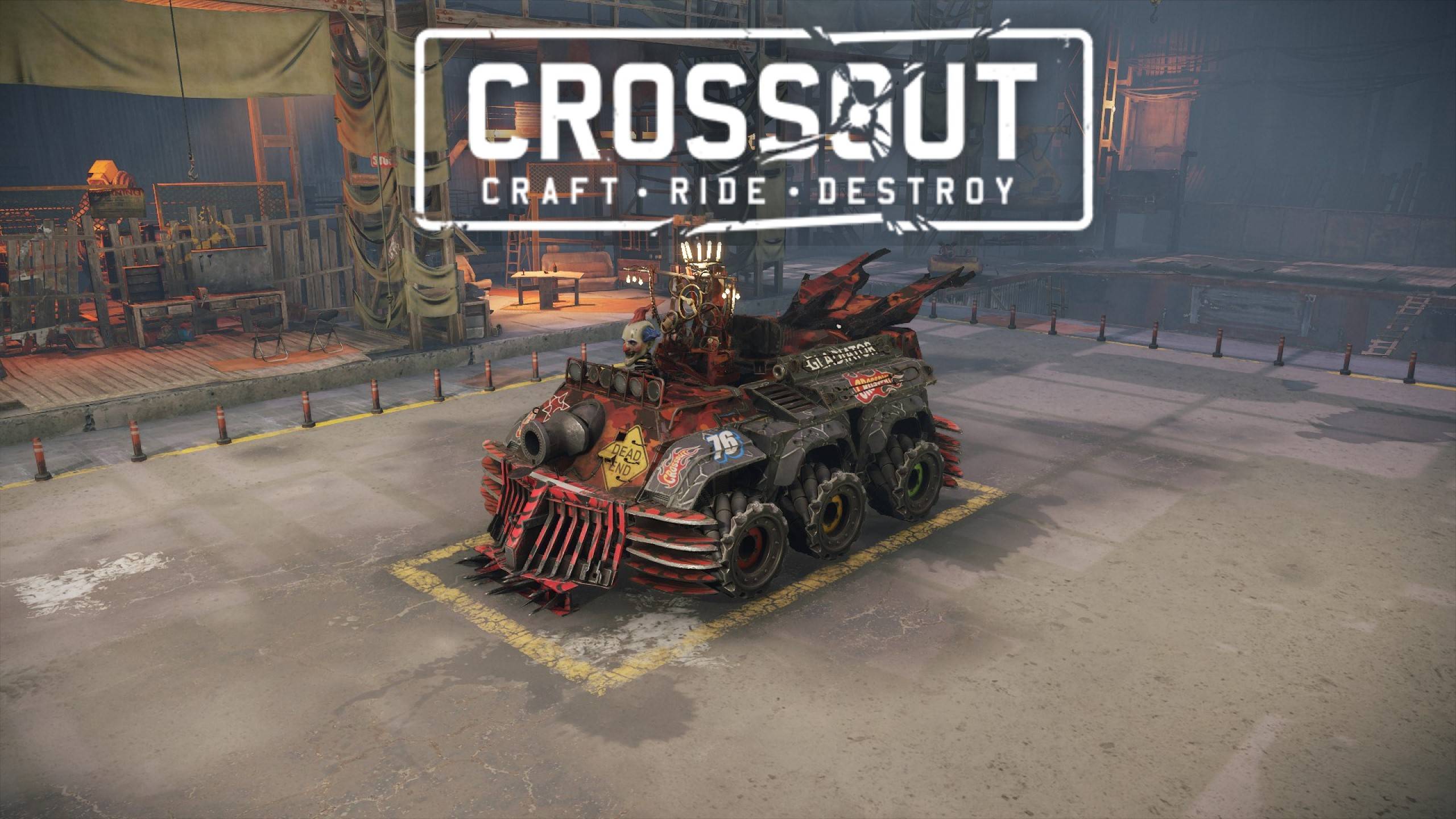 Стрим ► CROSSOUT ► Кроссаут ► Начинаем Охоту!