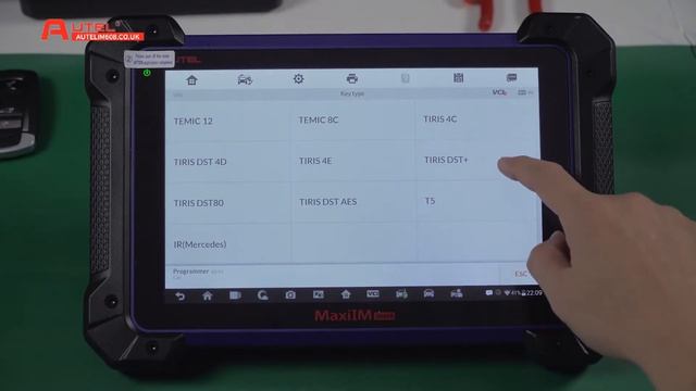 Autel MaxiIM IM608 -  Software Functions Overview |Autelim608.co.uk