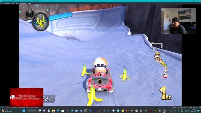 MK8D Poochy My Dawg mod Fruit Cup 150cc Nintendo Switch Yuzu Fun Run