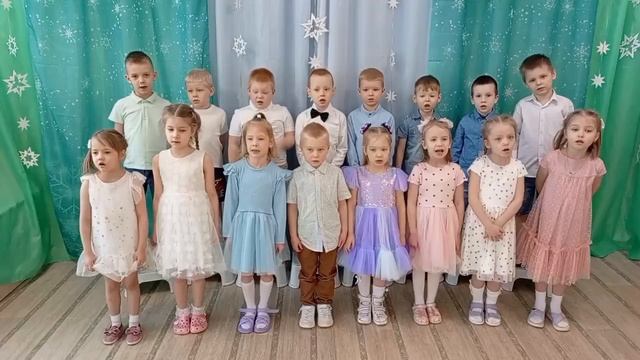 "Зимушка зима", Исполняет: Старшая группа "Капельки", 5 лет