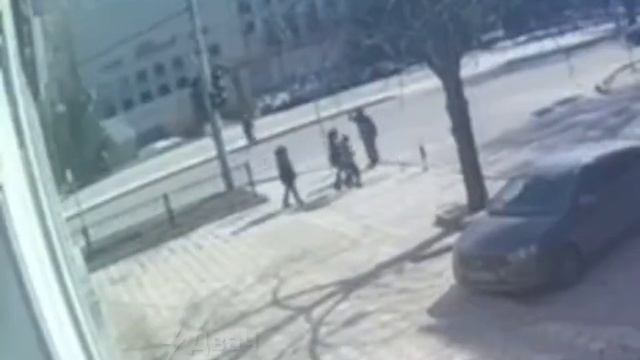 ВСУ работают по Донецку, осень 2021