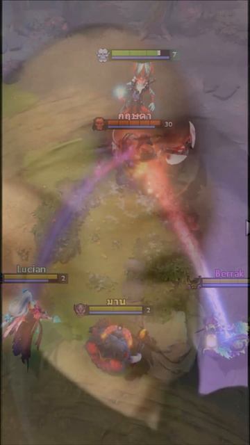 Когда блинканулся в соло Dota 2