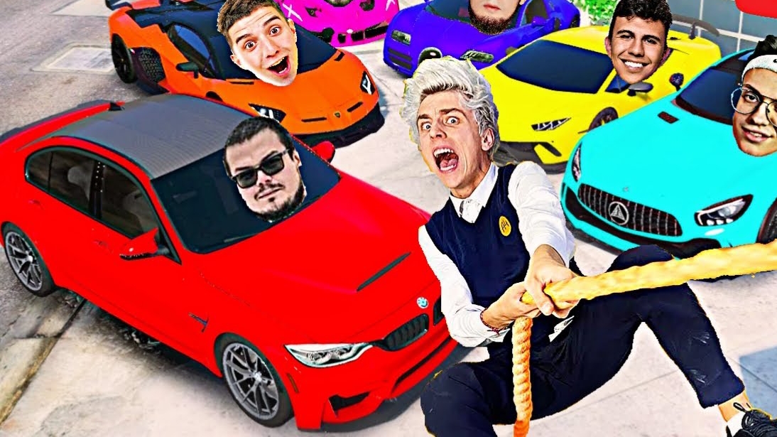 ВСЕ  МАШИНЫ ДЛЯ ВЛАДА А4 в ГТА 5 !