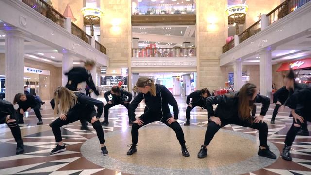 [KPOP IN PUBLIC | ONE TAKE] NCT 2018 - Black on black by GSS "Smold" from Moscow