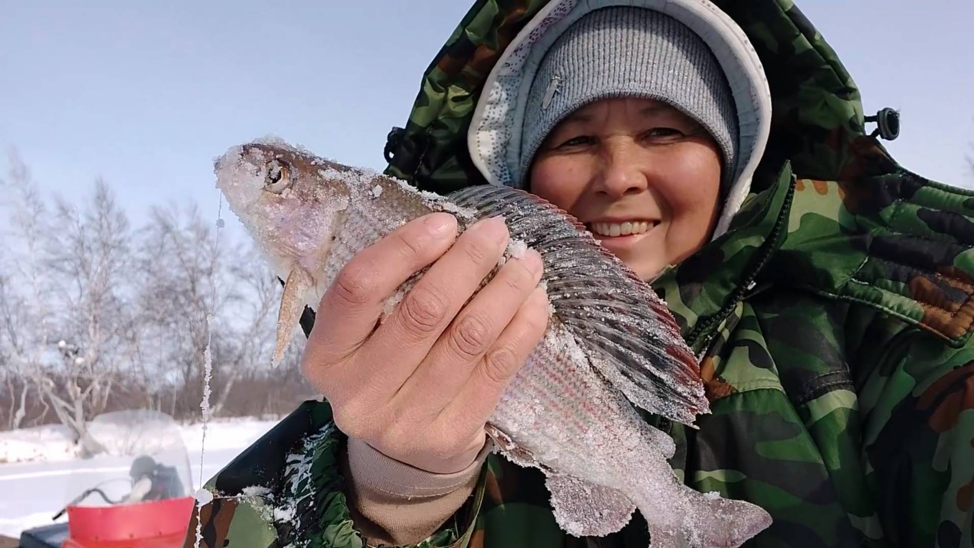 Рыбалка на хариуса