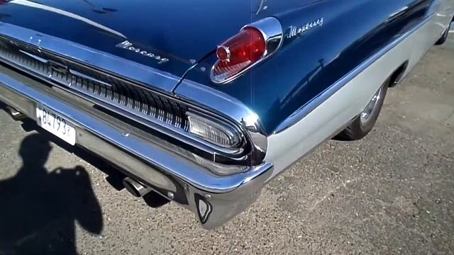 1962 Mercury Monterey Convertible S-55 For Sale California Classic Cars