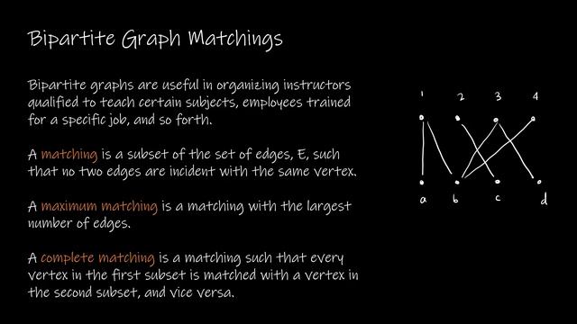 Discrete Math II - 10.2.2 Special Graphs: Bipartite Graphs