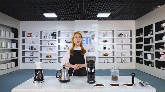 (8) ETI Hand Drip Coffee Maker 374801