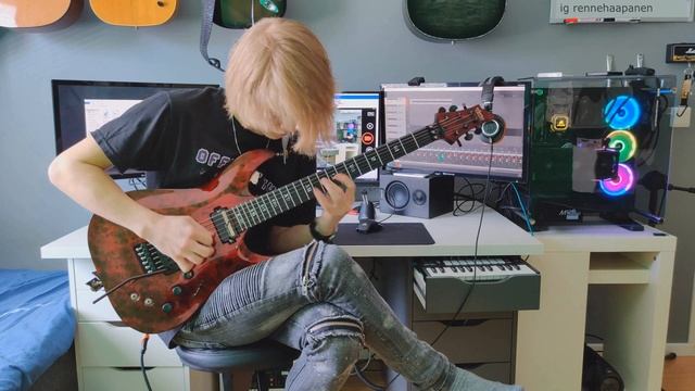 [COVER] Tim Henson - JDBSC by Renne Haapanen #cover #polyphia