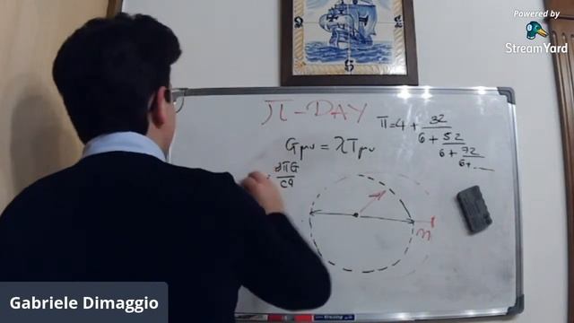 Il pi greco, costante matematica ma non fisica....