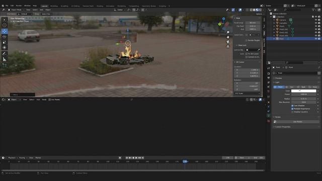 Creating FIRE in Blender in 5 MINUTES