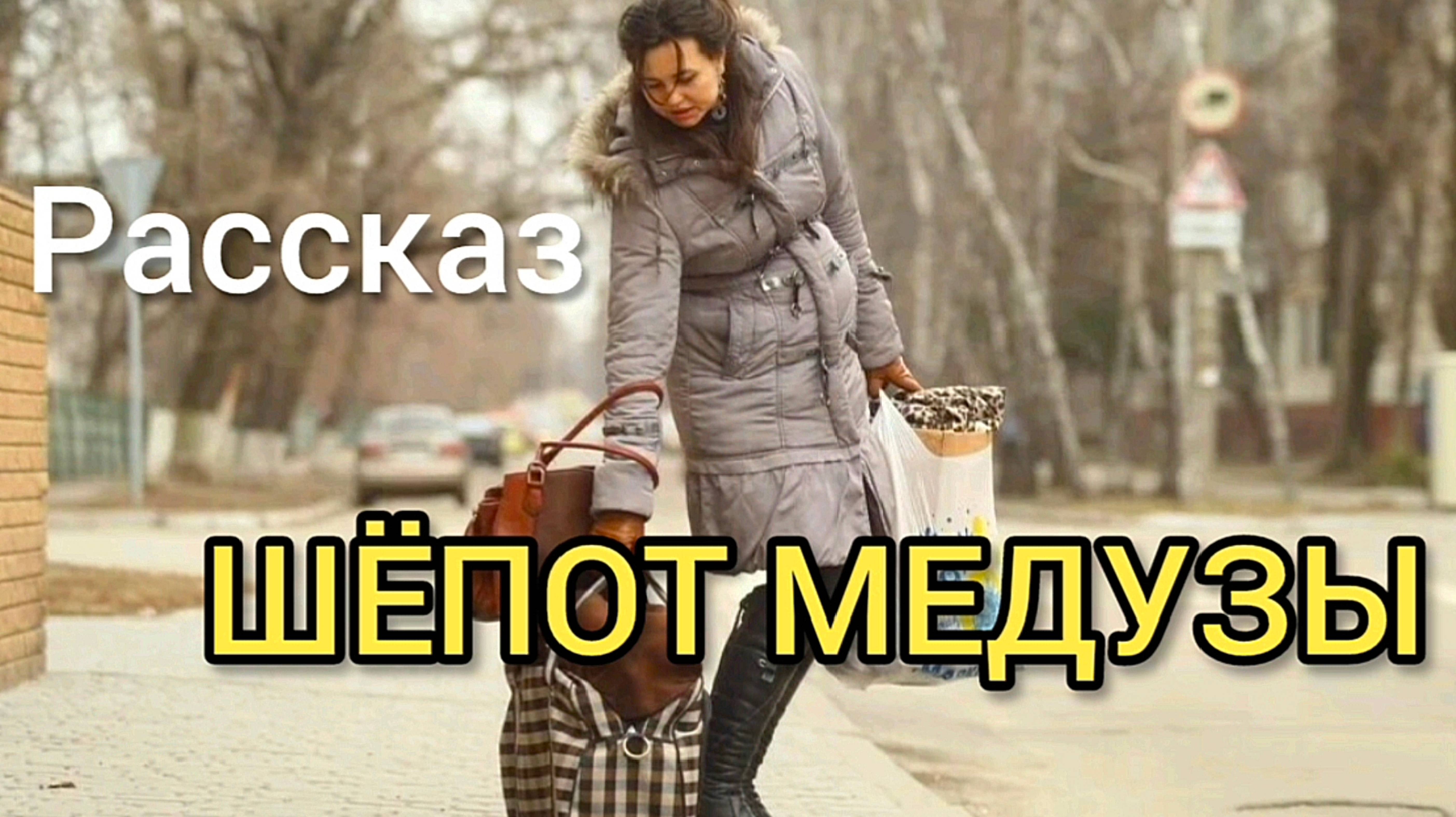 Рассказ ШЕПОТ МЕДУЗЫ