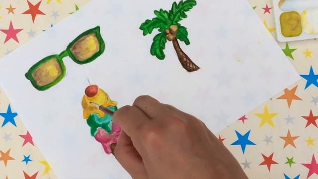 Летняя  ИДЕЯ ДЛЯ ЛД