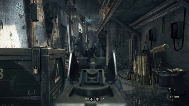 Wolfenstein: The New Order #1 Начало