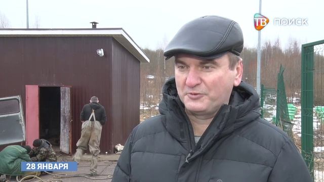 Замена насоса на КНС "Акуловская Слобода"