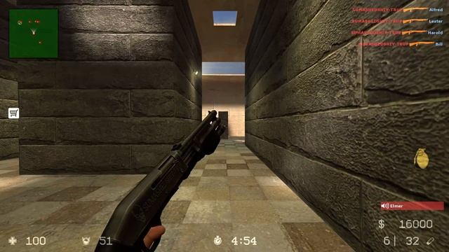 Дробанул. Counter-Strike Source