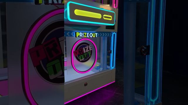 Призовой автомат прищепка Lucky Gift